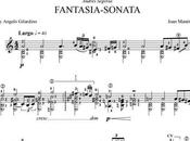 Joan Manén Fantasia Sonata A=22