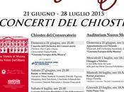 Concerti Chiostro 2015