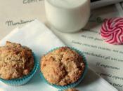 Muffin alla ricotta limone