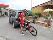 gara ciclistica arrivo Genovini
