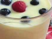 Crema ricotta frutti bosco