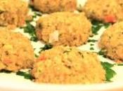 Polpette quinoa ceci