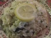 Risotto limone