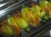 Fiori zucca alla ricotta, fritti