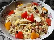 Insalata riso ricca e...povera!!
