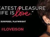 Revlon make #loveison