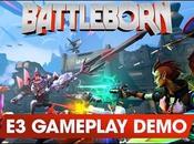 Battleborn demo gameplay dell’E3 2015 disponibile video