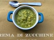 Crema zucchine miglio