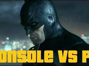 Batman: Arkham Knight Nuovo video confronto Console dopo prima patch