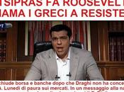 Tsipras rifiuta (giustamente) piano decide (sbagliando) schierarsi referendum