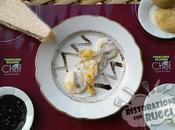 Ravioli Ricotta Parmigiano Reggiano Stagionatura mesi profumati nero Seppia