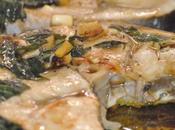 Pesce spada alla menta