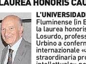 L’Universidade Federal Fluminense Niterói-Rio Janeiro conferito laurea honoris causa Domenico Losurdo