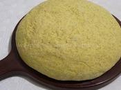 Impasto pane farina integrale, curry lievito madre