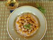 Gnocchi alla zucca menta formaggio Piave