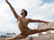 Roberto Bolle agli Scavi Pompei