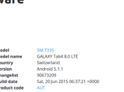 Android 5.1.1 Lollipop Samsung Galaxy rilasciato Svizzera