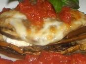 Tortini melanzane