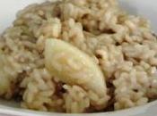 Risotto pere