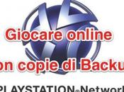 Giocare online copie backup firmware 3.55