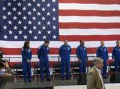 Discovery STS-133 Crew Welcome Home Ceremony