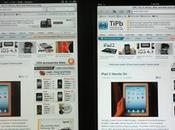 iPad sfida iPad, test memoria Safari