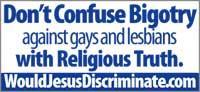 «Gesù disse alcune persone sono nate omosessuali»