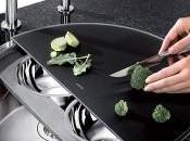 Kitchen Sink lavello tagliere rotondo