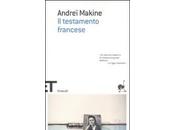 Recensione: Makine testamento francese.