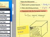 quaderno futuro l'applicazione NOTERIZE iPad (Video)