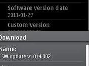 Aggiornamento firmware