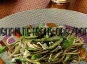 Spaghetti integrali crema zucchine