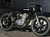 Yamaha SR500 Cafè Racer YELLOWMC