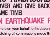 Donation Japan Earthquake Tsunami victims Eyeko Ambassadors