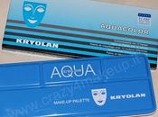 Review: KRYOLAN Aquacolor palette colours