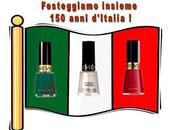 anni Italia Unita, tricolore Revlon