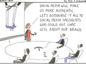 Social importante, diamolo outsourcing