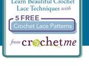 Uncinetto: schemi gratuiti pizzi trine Free Crochet Lace Patterns]