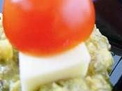 Pesto olive, pistacchi e... capperi finger food tricolore