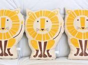 Leoni gufi cameretta