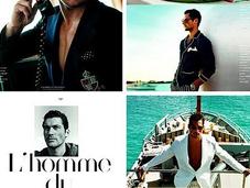 David Gandy Vogue Hommes International 2011