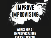 Intervista Simone Massaron: l'improvvisazione, chitarra Workshop Improve Improvising