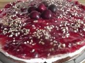 Cheesecake cherry