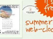 Summer web-clock...FREE DOWNLOAD