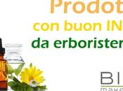 Prodotti buon INCI erboristeria!