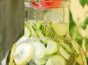 Vere Acque della Salute Acqua Rinfrescante Dissetante Limone, Cetriolo Menta Refreshing Lemon, Cucumber Mint Water