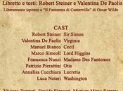 Canterville Musical versione semiconcertistica agosto Roma