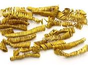 Spirali d'oro trovate Danimarca