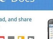 Google aggiorna l’intera suite Docs, Fogli Presentazioni