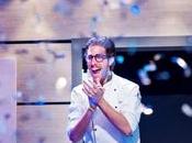 Mirko Ronzoni vincitore Hell’s Kitchen Italia. mila festeggiarlo